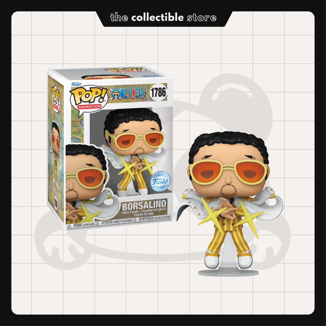 Funko Pop! One Piece - Borsalino #1786 with Protector