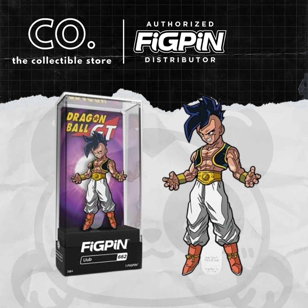 Dragon Ball GT - Uub #662 Figpin