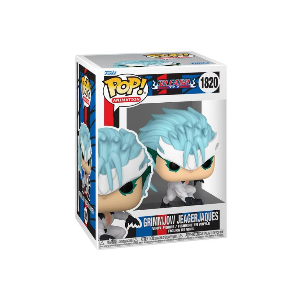 Funko Pop! Bleach - Grimmjow Jeagerjaques #1820