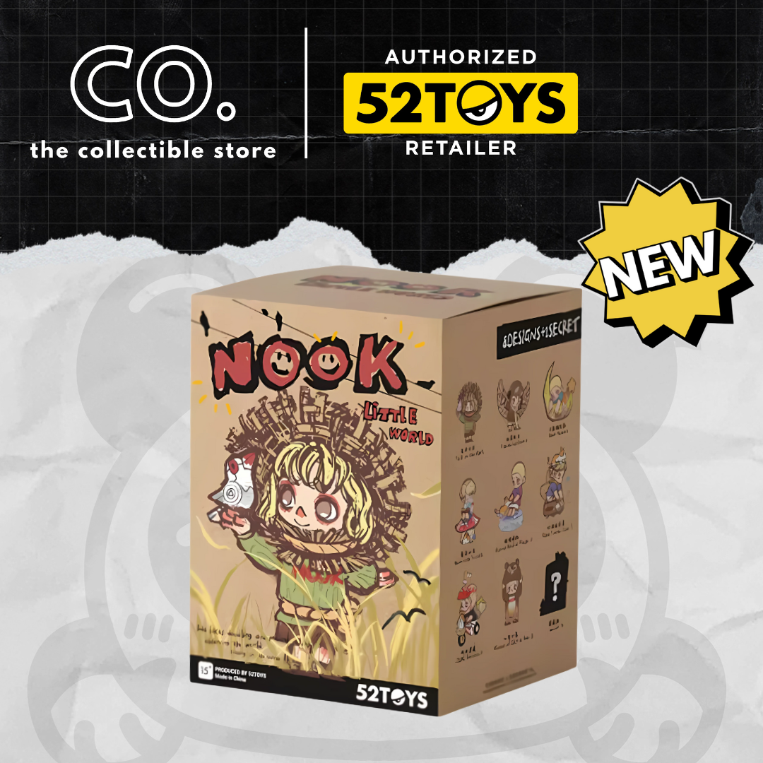 NOOK - NOOK's Little World Series - 52TOYS
