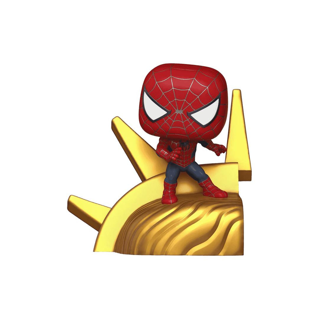 Funko Pop! Deluxe Spider-Man: No Way Home - Friendly Neighborhood Spider-Man #1183 (Special Edition)