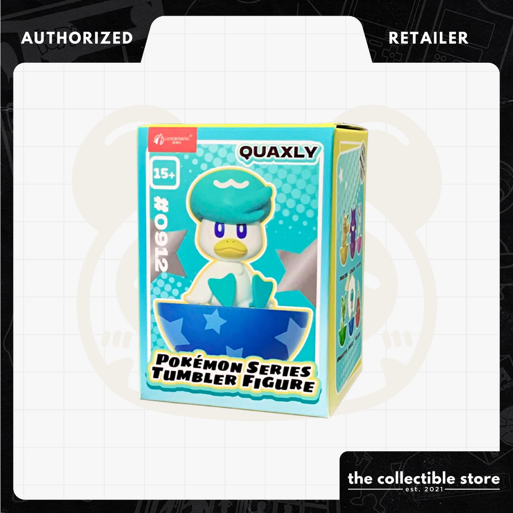 Pokemon - Quaxly - Tumbler Box Figure