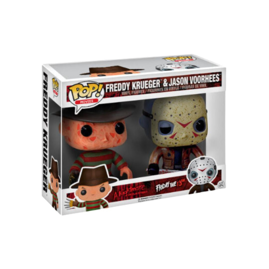 Funko Pop! 2-Pack Movies - Freddy Krueger & Jason Voorhees