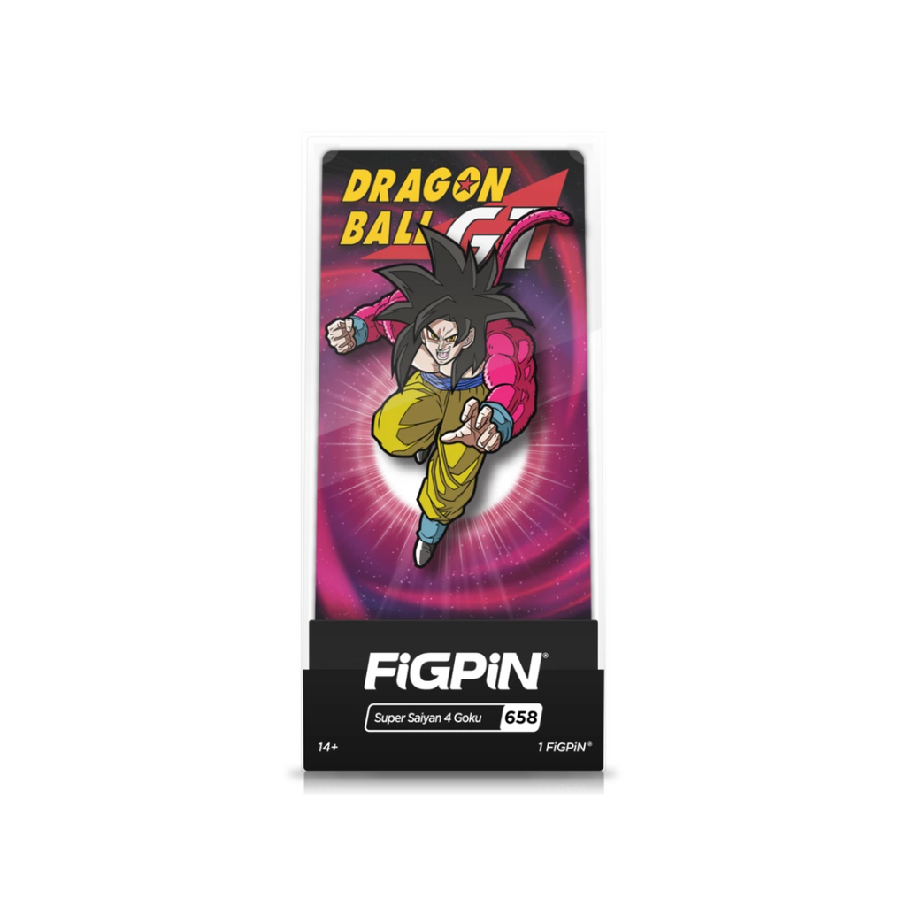 Dragon Ball GT - Super Saiyan 4 Goku #658 Figpin