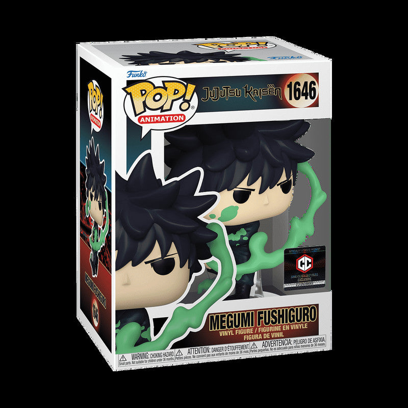 Funko Pop! Jujutsu Kaisen - Megumi Fushiguru (Painting) #1646 Chalice Collectibles with Protector
