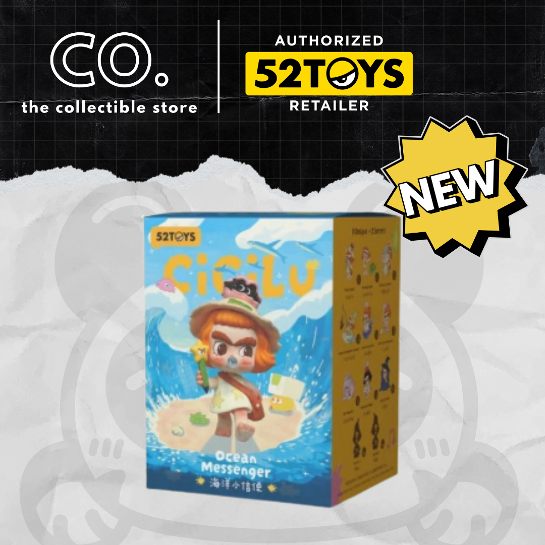 CiCiLu - Ocean Messenger Series - 52TOYS