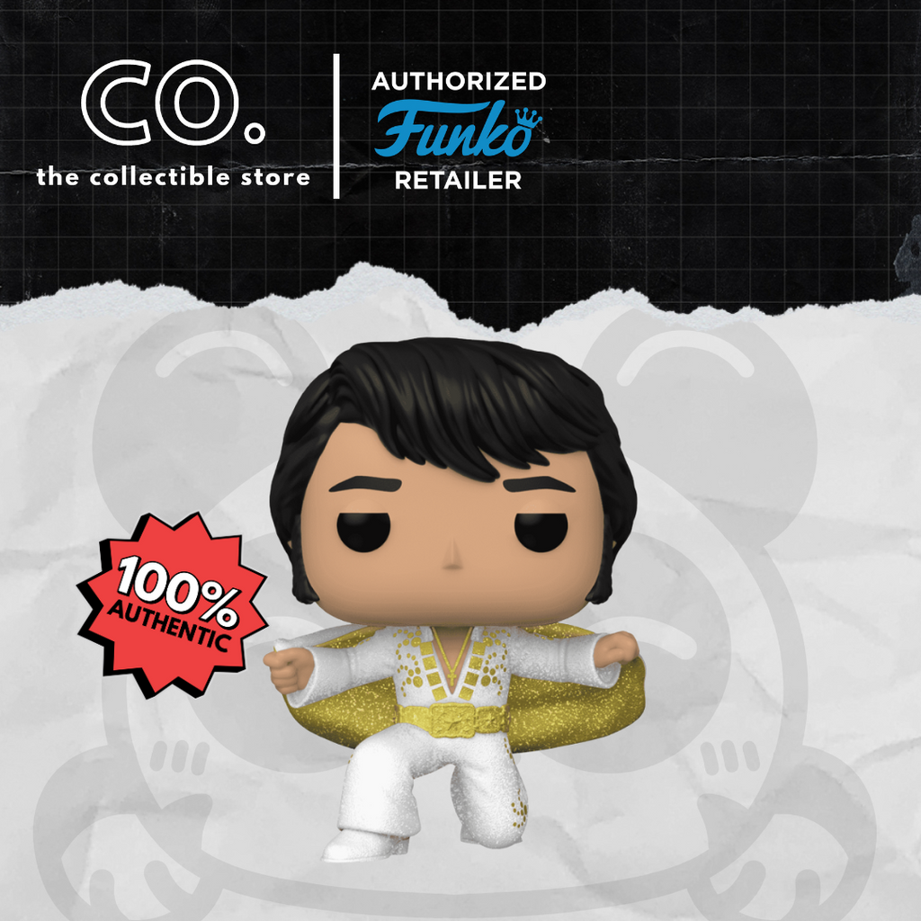 Funko Pop! Elvis Presley - Elvis Pharaoh Suit #287 (Diamond) with Protector