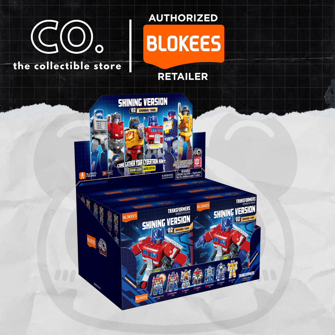 Blokees Transformers Shining 1985 #02 Collectible Figures