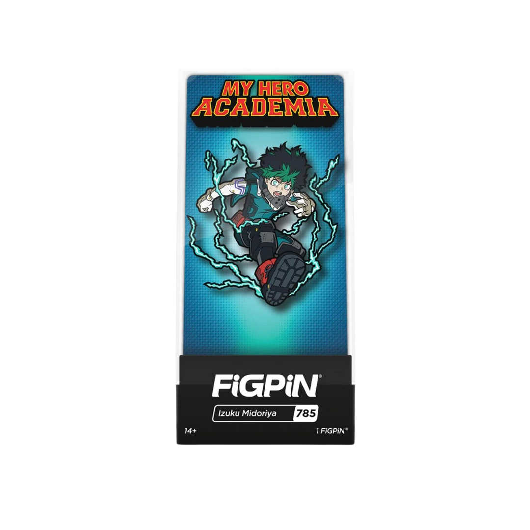 My Hero Academia - Izuku Midoriya  #802 Figpin