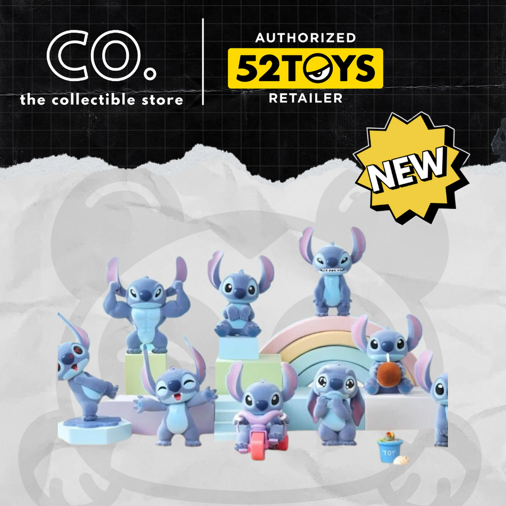 Disney - The Cute Stitch Series - 52TOYS