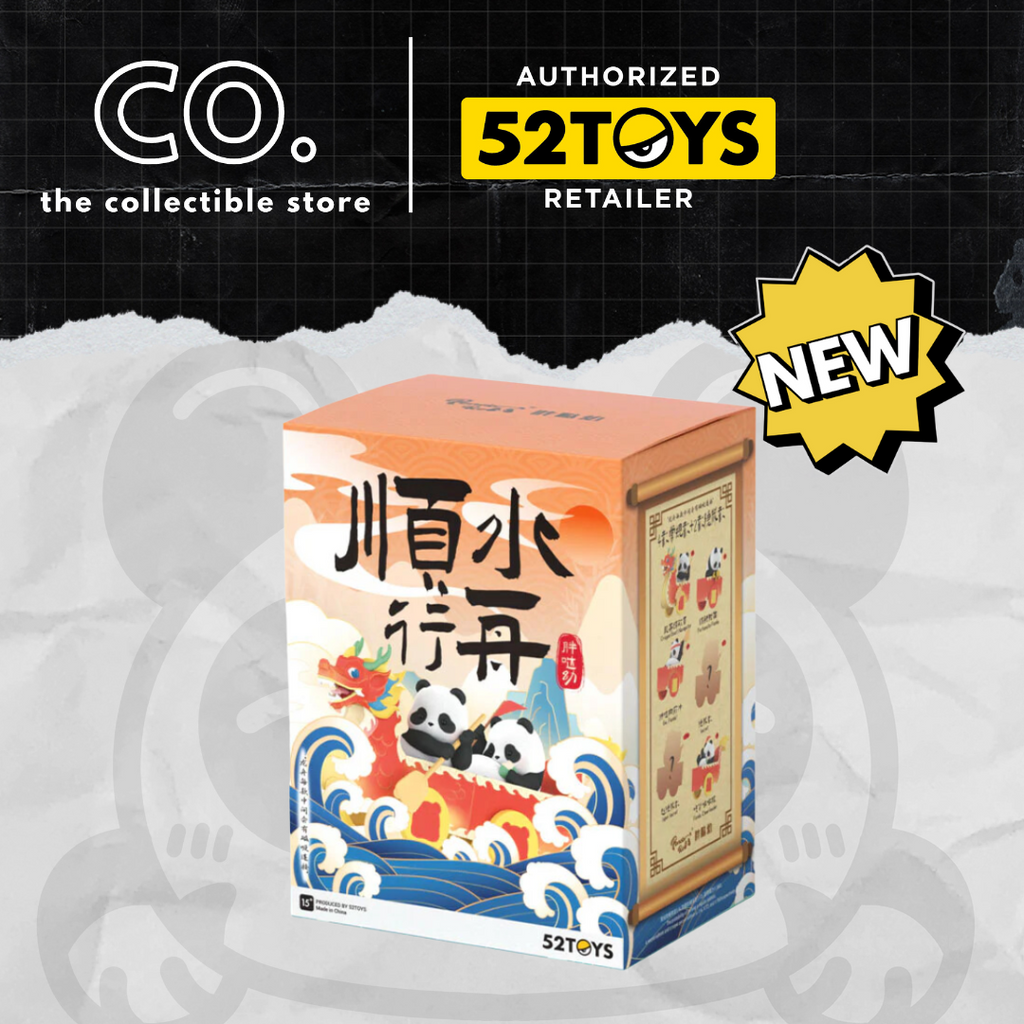 Panda Roll - Dragon Boat Racing Series - 52TOYS