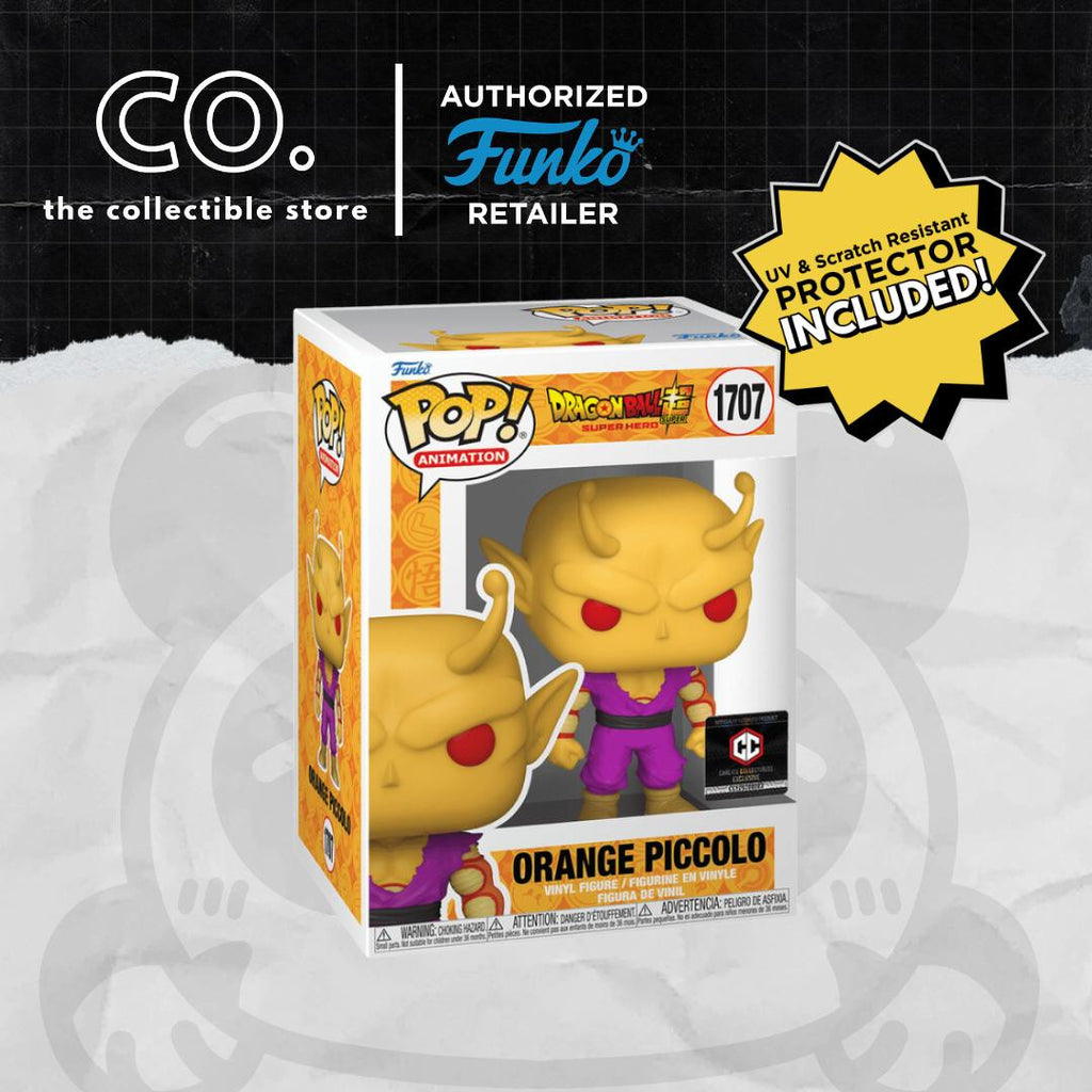 Funko Pop! Dragon Ball Super Hero Orange Piccolo #1707 Chalice Collectibles with Protector