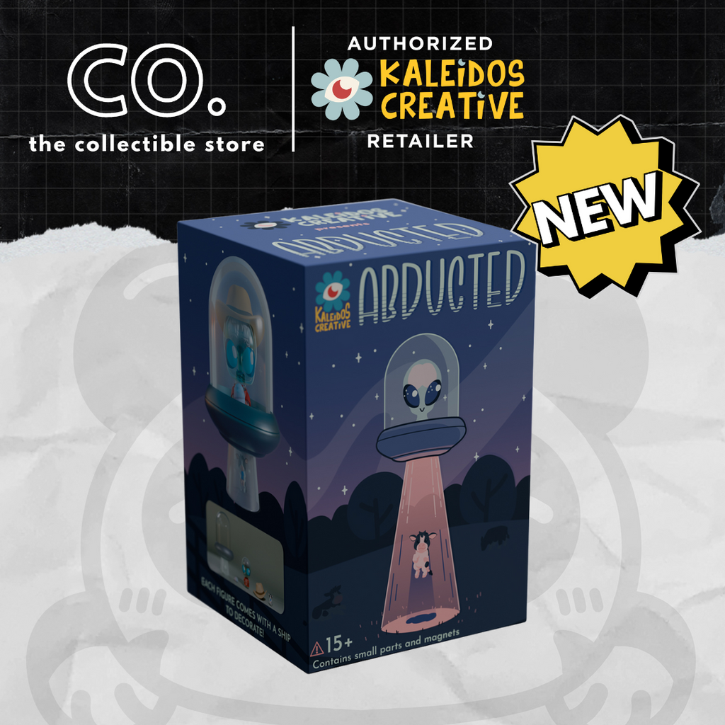 Abducted - Blind Box - Kaleidos Creative