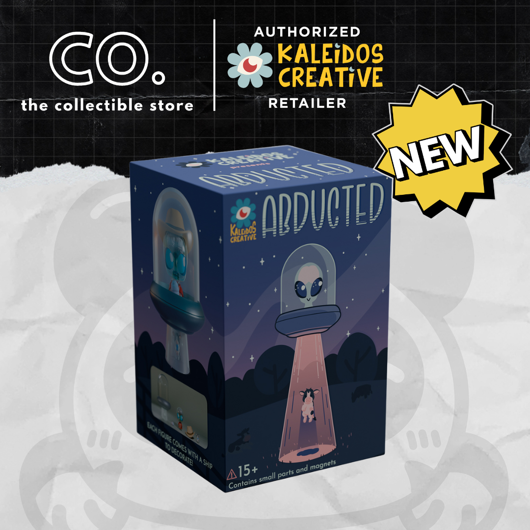 Abducted - Blind Box - Kaleidos Creative
