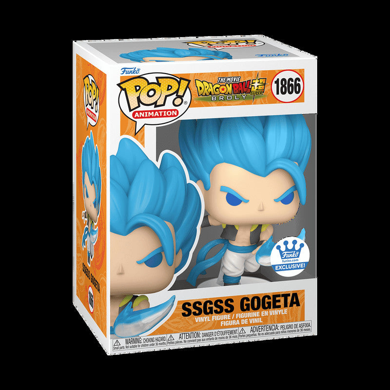 Funko Pop! Dragon Ball Super - SSGSS Gogeta #1866 Special Editio