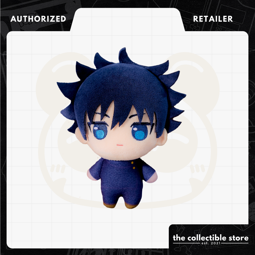 Jujutsu Kaisen - Megumi Fushiguro - Puchish Plush Pendant