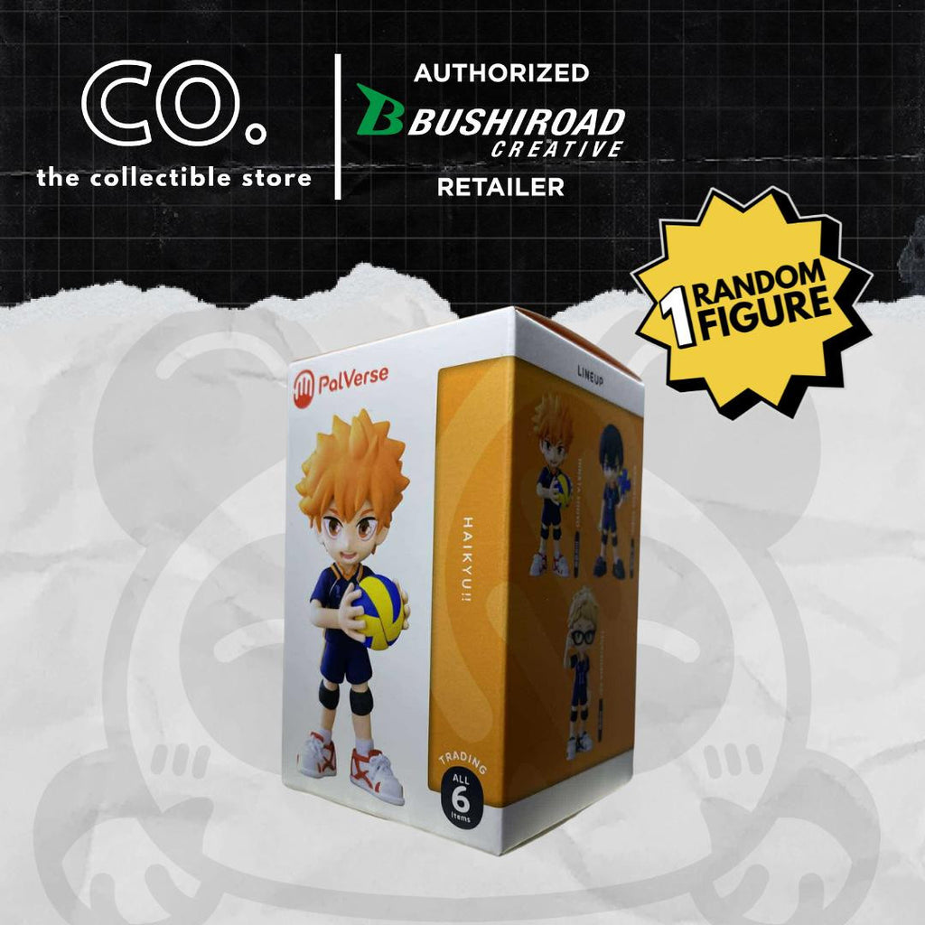Haikyu!! Palverse Blind Box - Bushiroad Creative