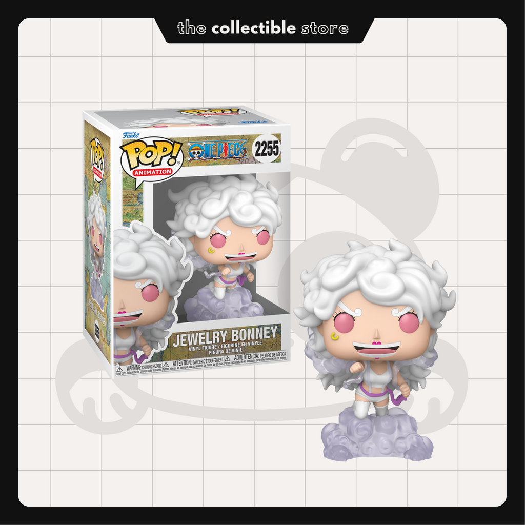Funko Pop! One Piece - Jewelry Bonney #2255 with Protector