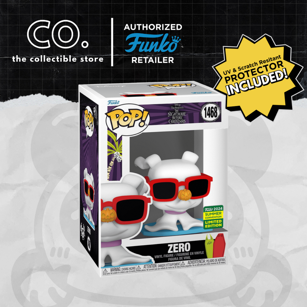 Funko Pop! The Nightmare Before Christmas Zero #1468 with Protector
