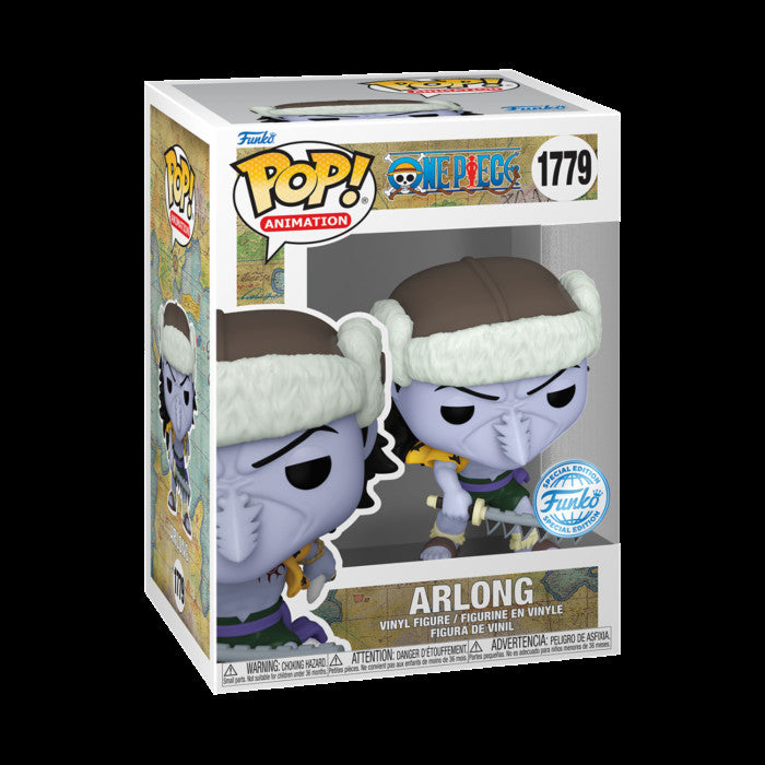 Funko Pop Animation - One Piece - Arlong *1779 Special Edition with Protector