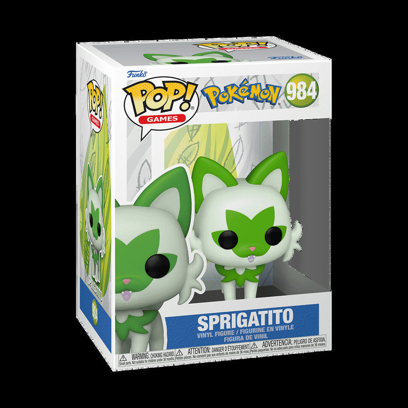 Funko Pop! Pokemon - Sprigatito #984