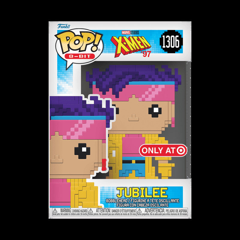 Funko Pop! X-Men 97 - Jubilee #1306 8 Bit Target