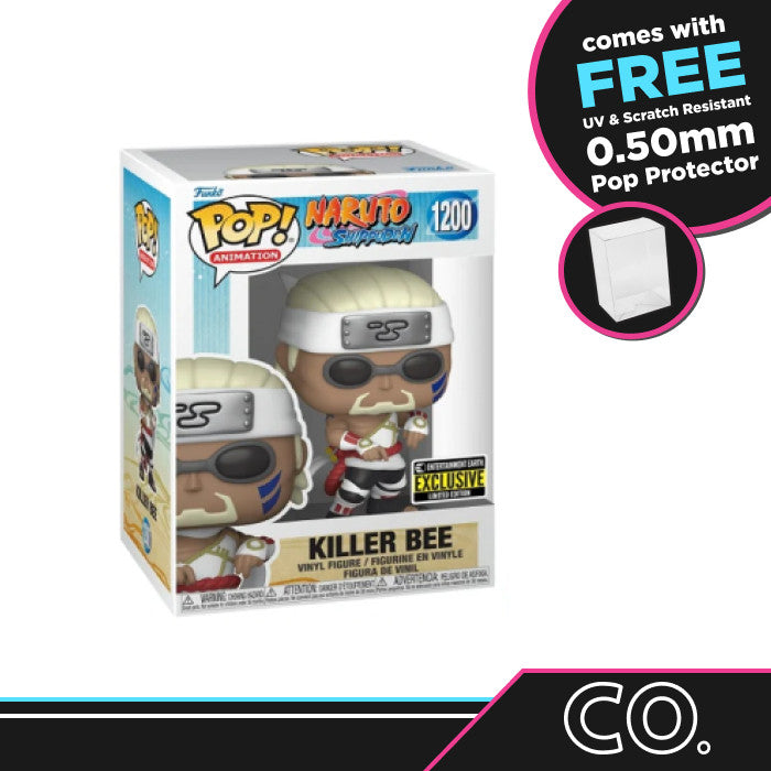 Funko Pop! Naruto Shippuden - Killer Bee #1200 Entertainment Earth