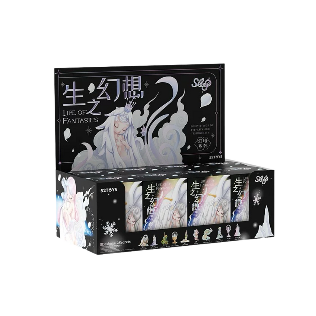 Sleep - Dreamland Elves Life of Fantasies Series - 52TOYS