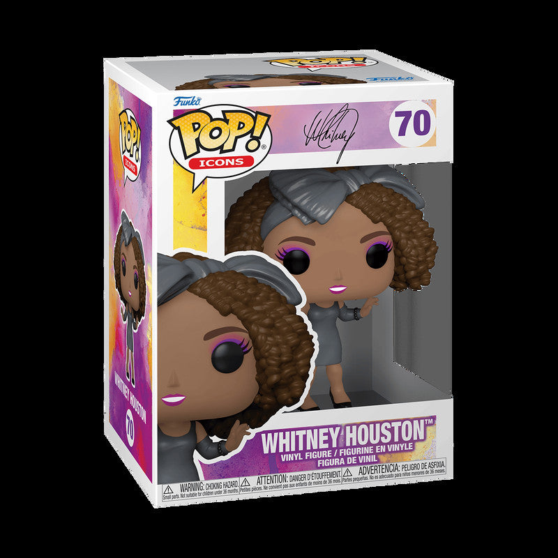 Funko Pop! Icons - Whitney Houston #70