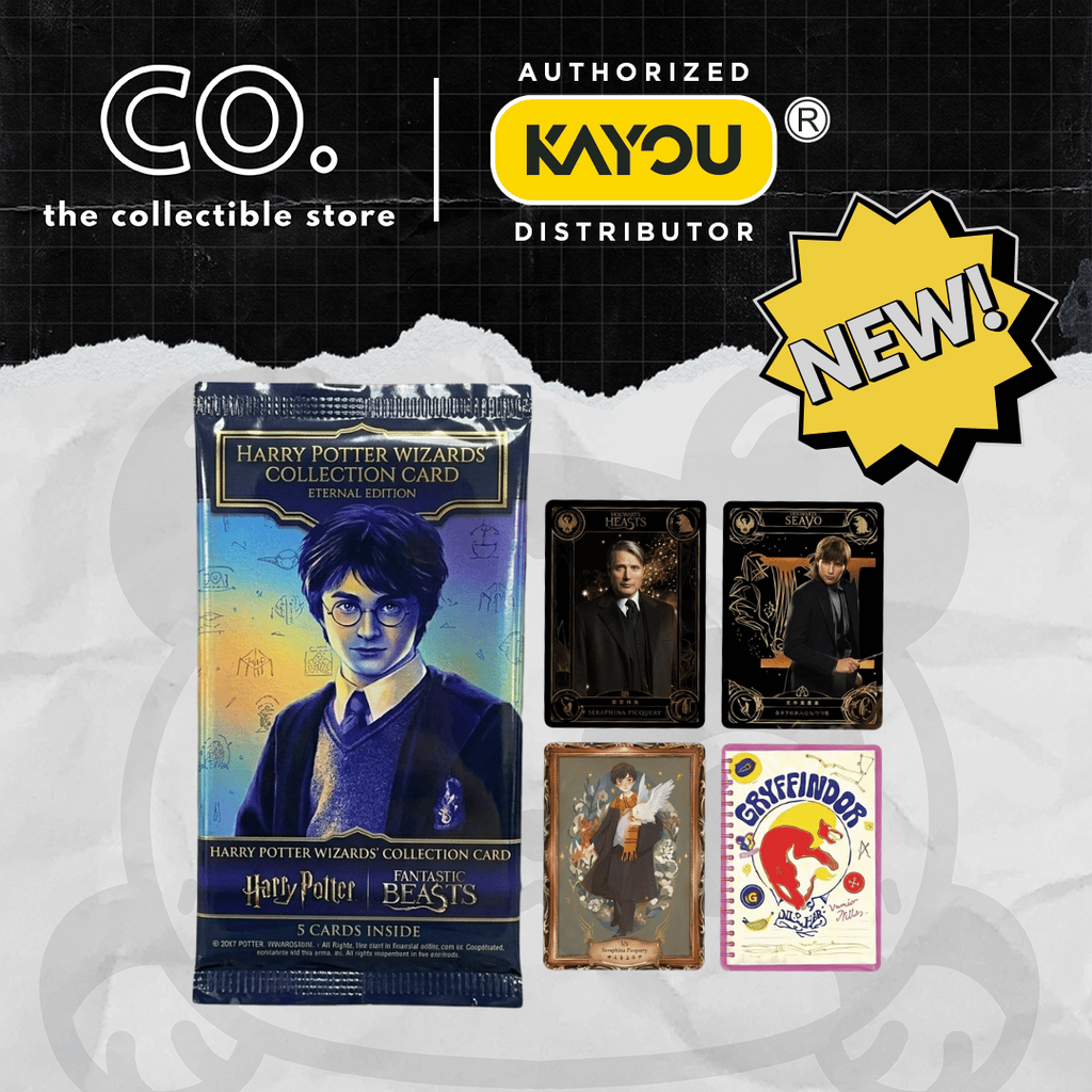 Harry Potter - Wizards' Collection Card Eternal Edition Series 1 (EN)