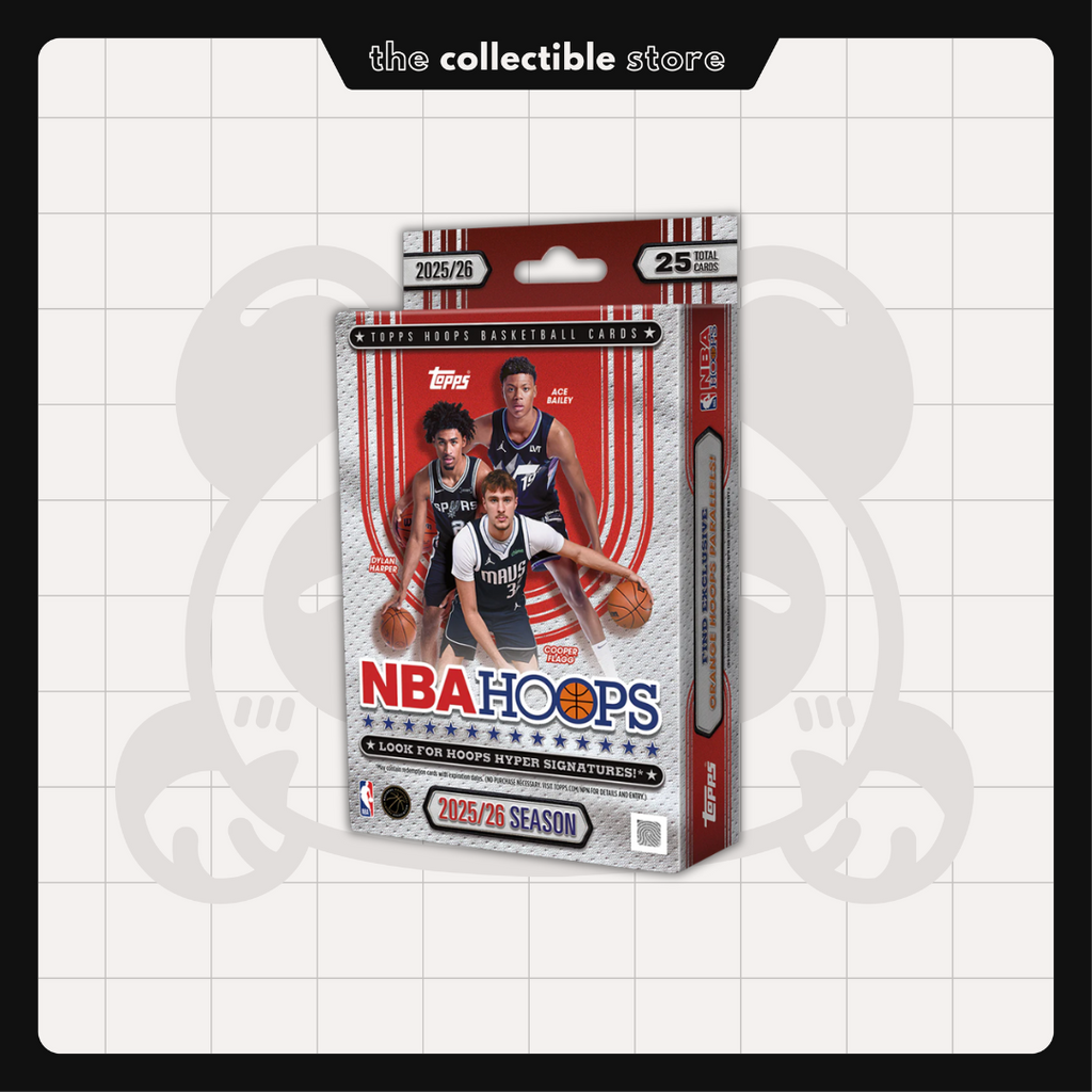 2025-26 NBA Hoops Basketball Hanger Box - Topps