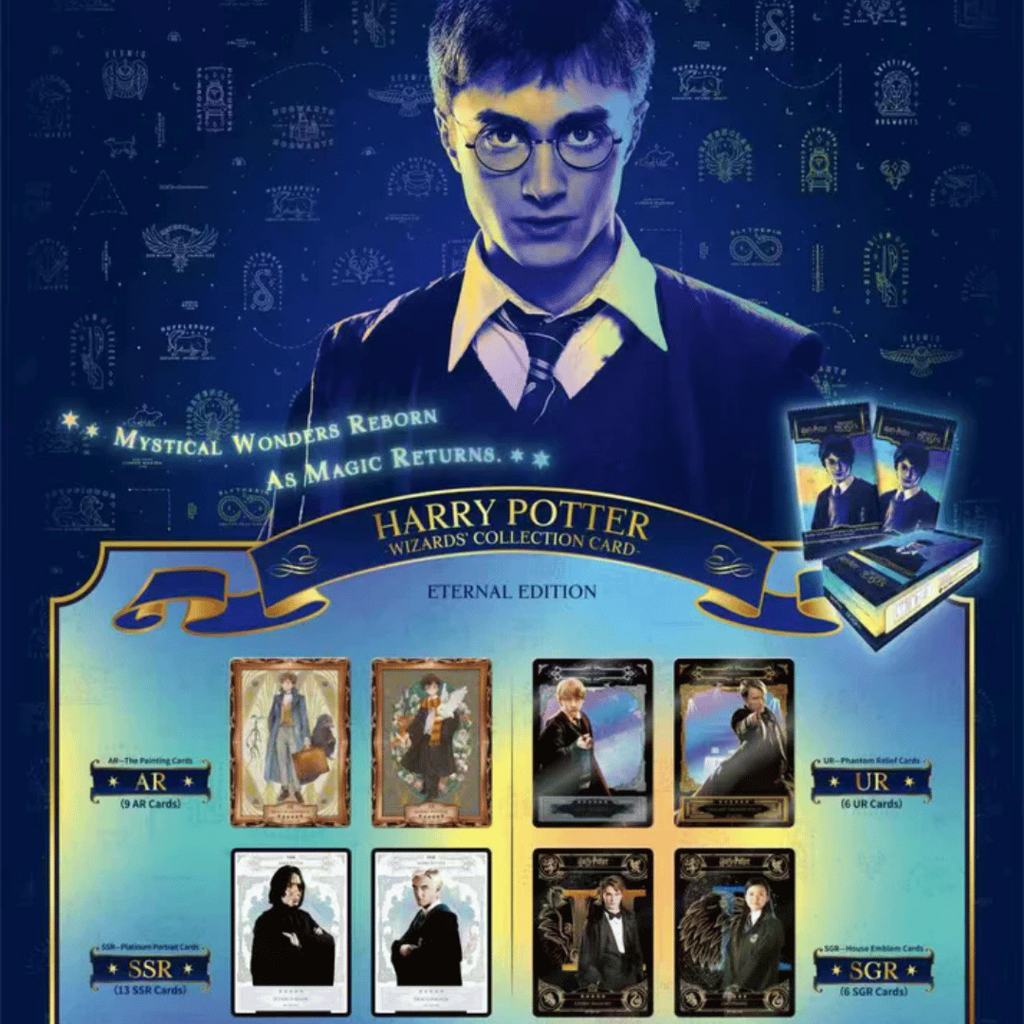 Harry Potter - Wizards' Collection Card Eternal Edition Series 1 (EN)