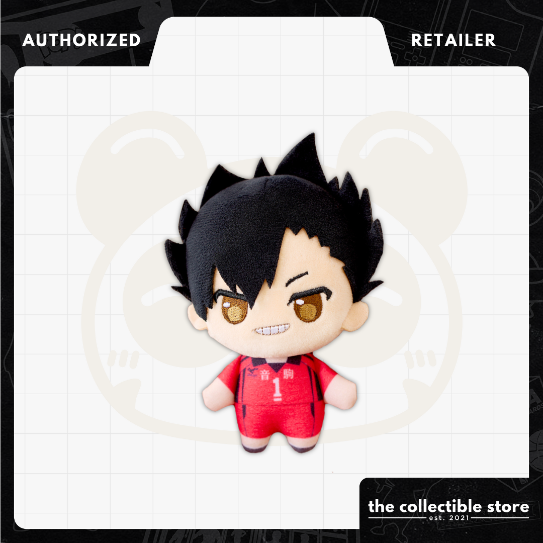 Haikyu!! - Tetsuro Kuroo - Puchish Vol. 2 Plush Pendant