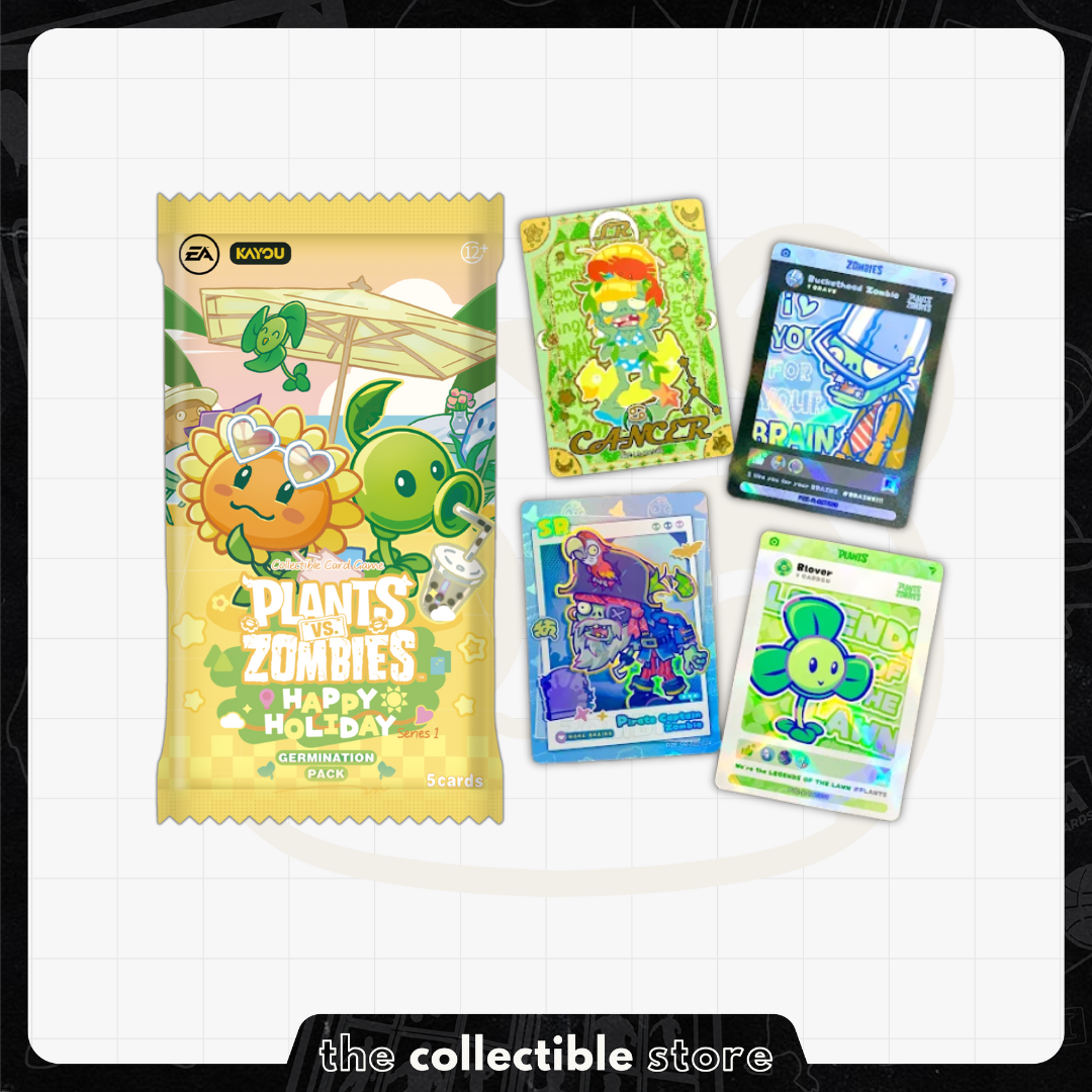 Plants Vs. Zombies - Happy Holiday Germination Series 1 EN 9 Packs