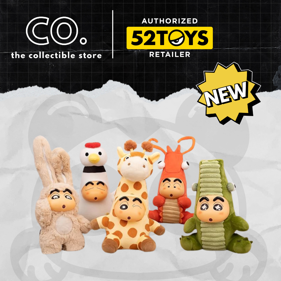 Crayon Shinchan - Growing Fun Series - 52TOYS