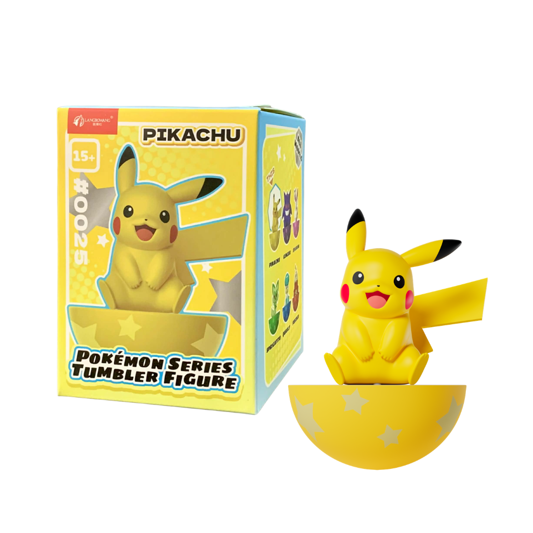 Pokemon - Pikachu - Tumbler Box Figure