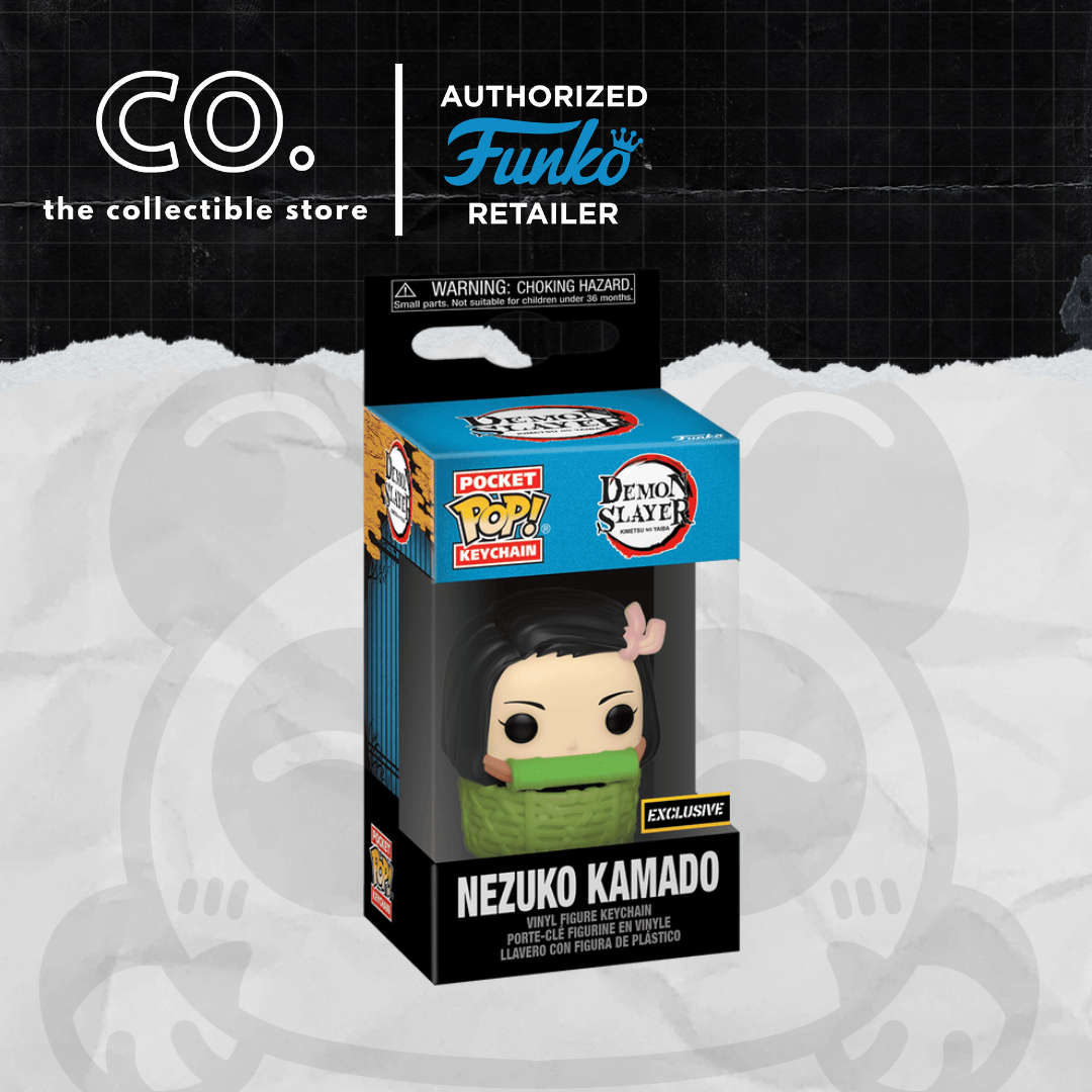 Funko Keychain Demon Slayer - Nezuko Kamado in Basket Hot Topic