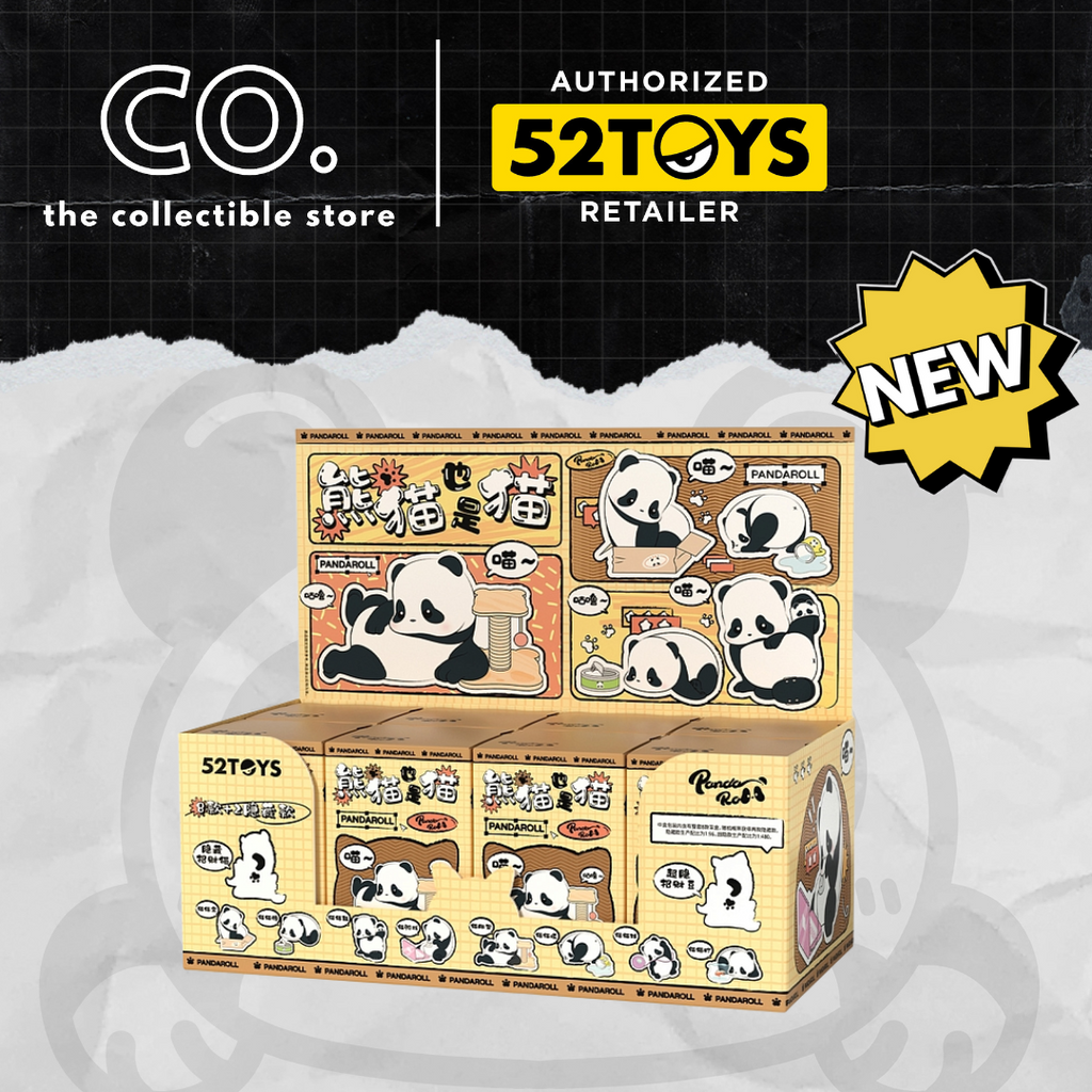 Panda Roll - Panda As A Cat Series - 52TOYS