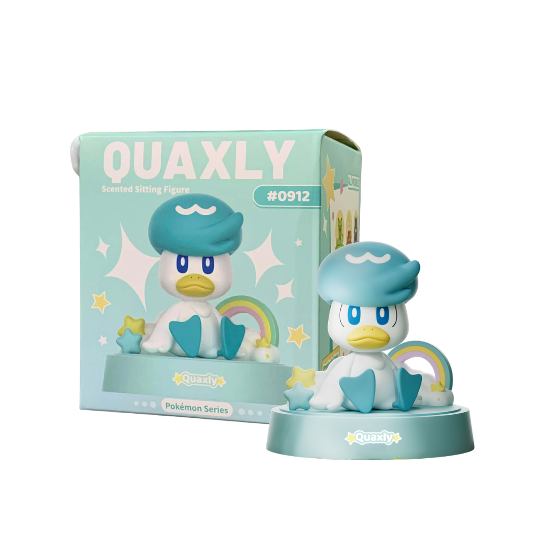 Pokemon - Quaxly - Sitting Scented Box Figure