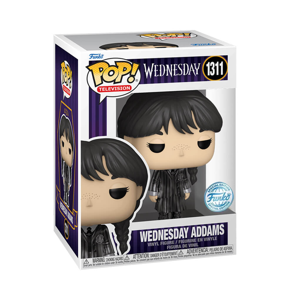 Funko Pop! Wednesday - Wednesday Addams #1311 (Special Edition)
