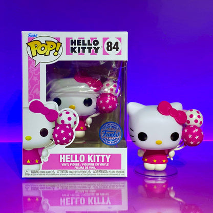 Sanrio - Hello Kitty- Hello Kitty w/ Balloons #84 [Special Edition]