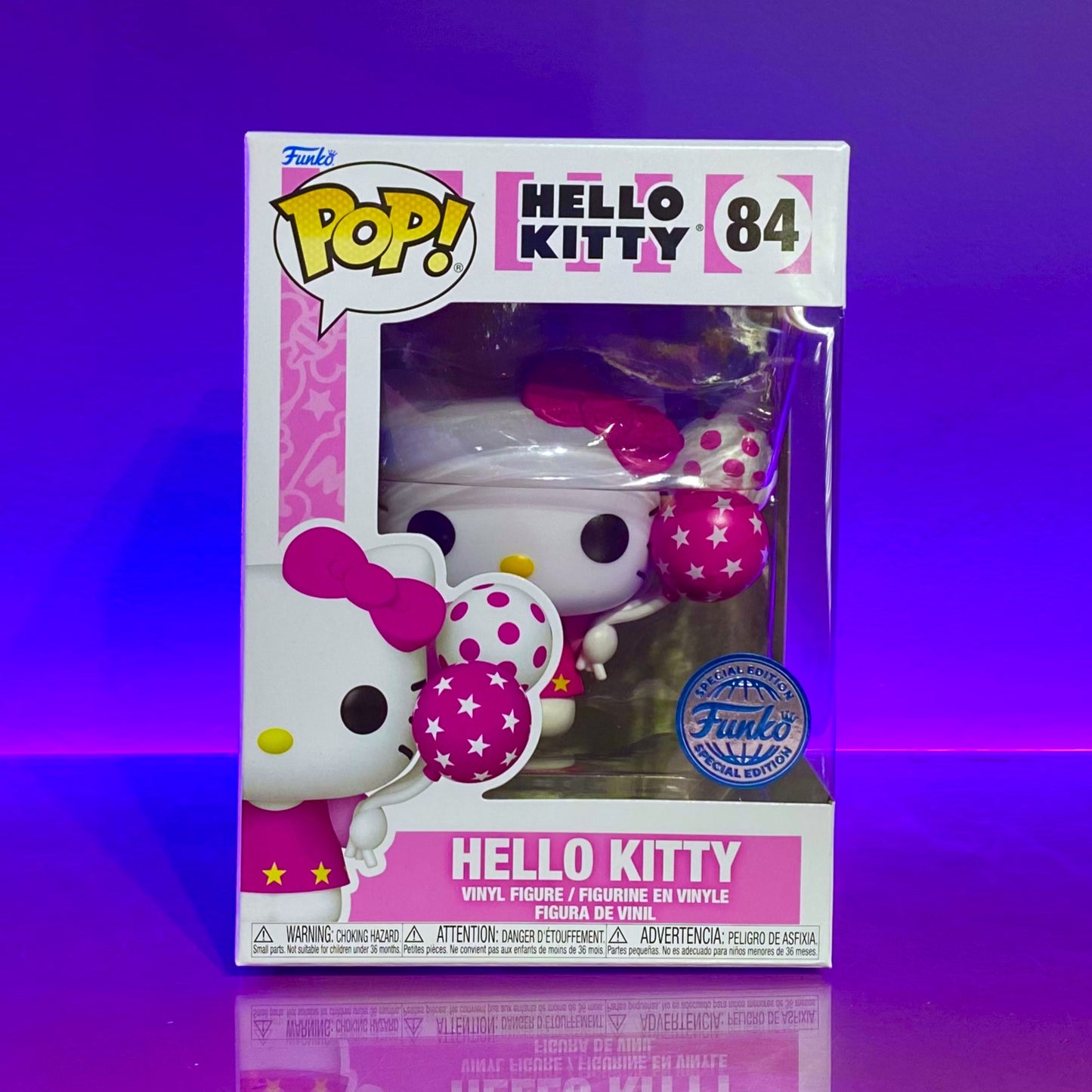 Sanrio - Hello Kitty- Hello Kitty w/ Balloons #84 [Special Edition]