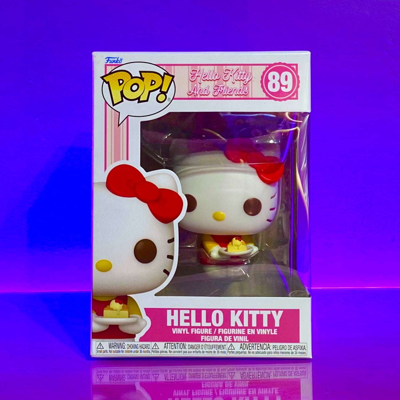 Sanrio - Hello Kitty and Friends - Hello Kitty w/ Cake #89