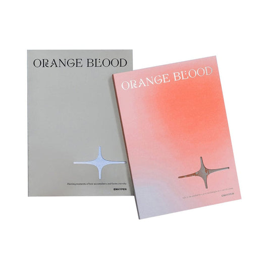 Enhypen - Orange Blood (Regular Version) Album