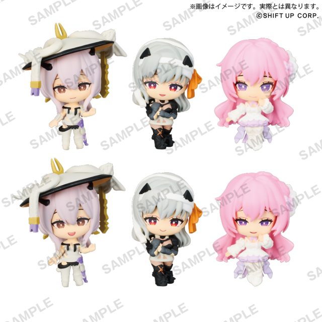 [Collection Figure RICH] Goddess of Victory: Nikke Vol. 2 Capsule Toys (Single)