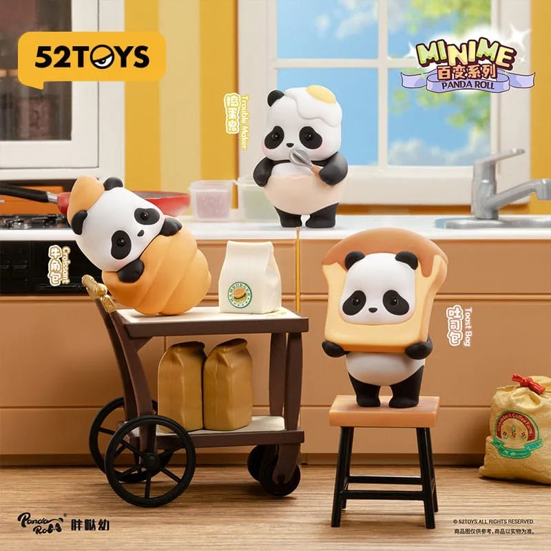 [MiniMe] Panda Roll Dress-Up Series Blind Box Figures (Single)
