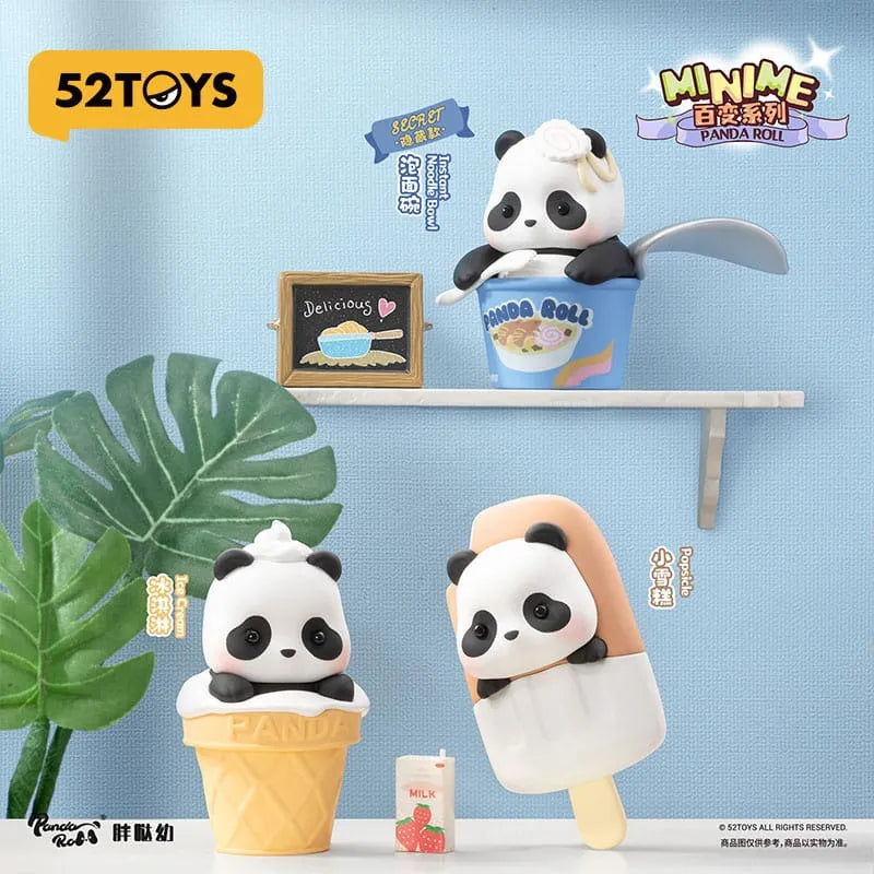 [MiniMe] Panda Roll Dress-Up Series Blind Box Figures (Single)