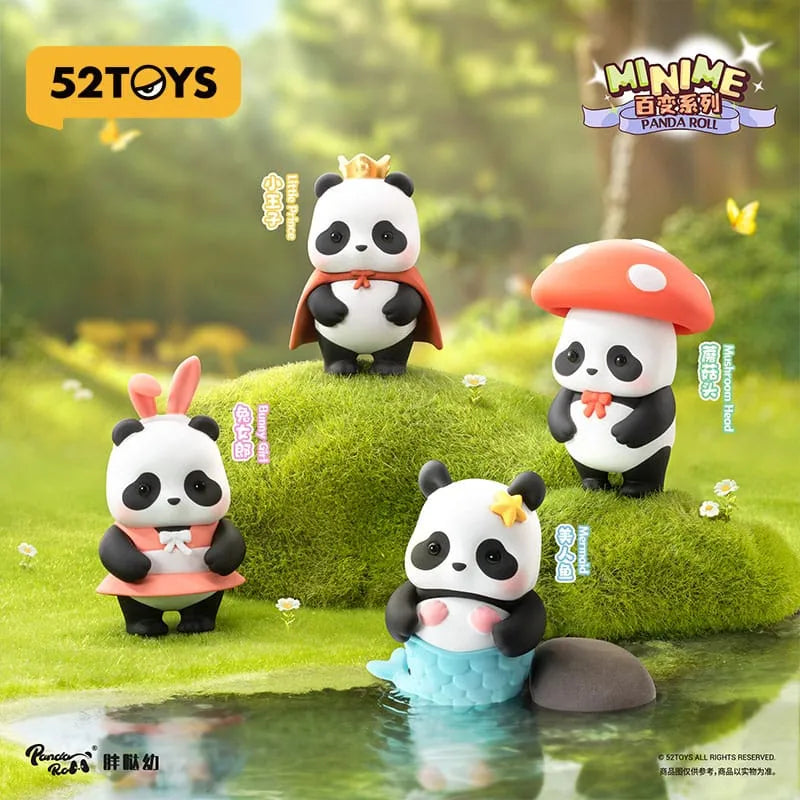 [MiniMe] Panda Roll Dress-Up Series Blind Box Figures (Single)