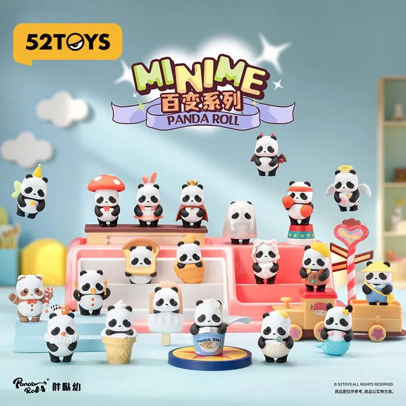 [MiniMe] Panda Roll Dress-Up Series Blind Box Figures (Single)