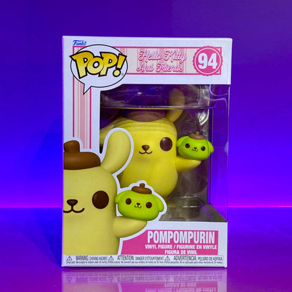 Sanrio - Hello Kitty and Friends - Pompompurin w/ Dessert #94